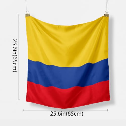 Image of Silk Scarfs Women's Fashion Square Silks Scarf for Hair, Square Silk Hair Wrap for Women Hand Rolling Edge