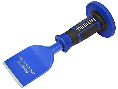 Faithfull Flooring Chisel 57Mm (2.1/4In) Con Grip Safety