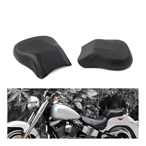 Asiento trasero de motocicleta Softail Fat Boy Night Train Springer 2006-2017 5