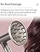 Diffuser Attachment for Shark Hair Dryer HD542, HD732, HD731, HD332, HD331, HD301, Styling Tool for Wavy, Curly, Coily Hair, Enhance Natural Curls Accessories for Blow Dryer Styler