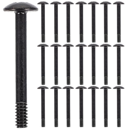 iplusmile Set Di Viti Lunghe Per Ventola Di Raffreddamento Pc Viti Auto-Toccanti Per Montaggio Radiatore E Ventola Custodia Computer 3.00X0.90X0.70 Cm 30 Pezzi