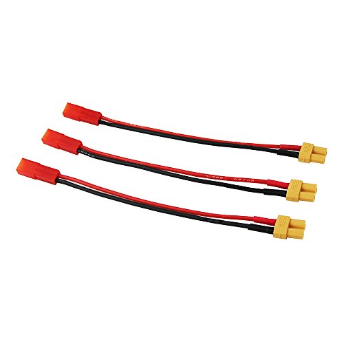 OKYN030 XT30 Connecteur Mâle Femelle Paire Bullet Plug pour RC Lipo Batterie FPV