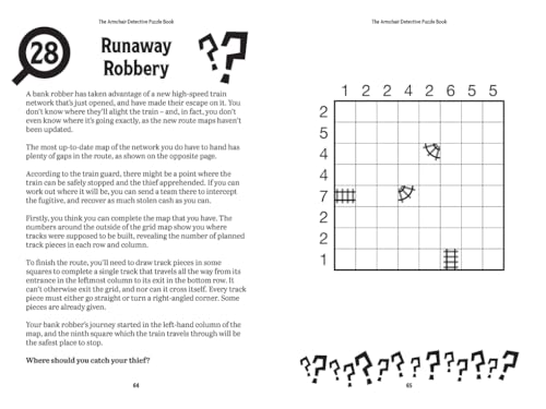 The Armchair Detective Puzzle Book: Test Your Inner Sleuth with over 70 Puzzles to Solve - Image 5