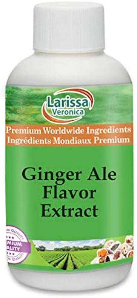 Amazon.com : Ginger Ale Flavor Extract (1 oz, ZIN: 529201