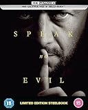 Speak No Evil [4K Ultra HD & Blu-Ray] Limited Edition Steelbook