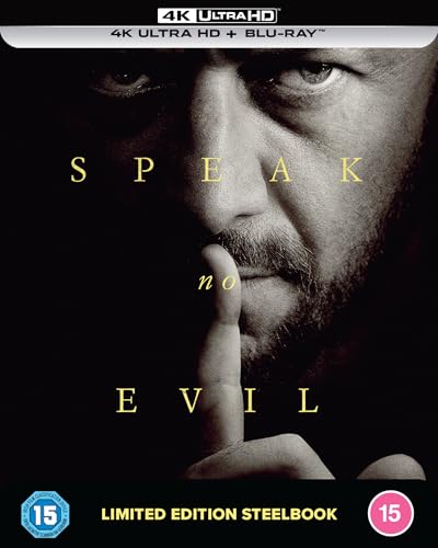 Speak No Evil [4K Ultra HD & Blu-Ray] Limited Edition Steelbook
