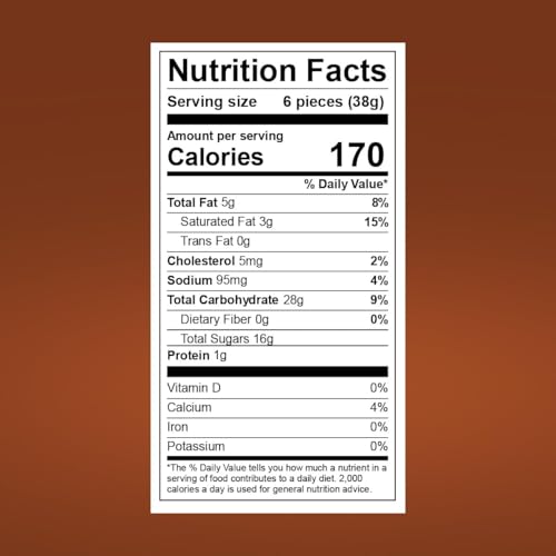 Werthr's Original Chewy Caramel Candy 1 Pound Individually Wrapped Healthy Sweet Caramel Bites, Melts in Your Mouth in a Satisfying Creamy Way - image 4