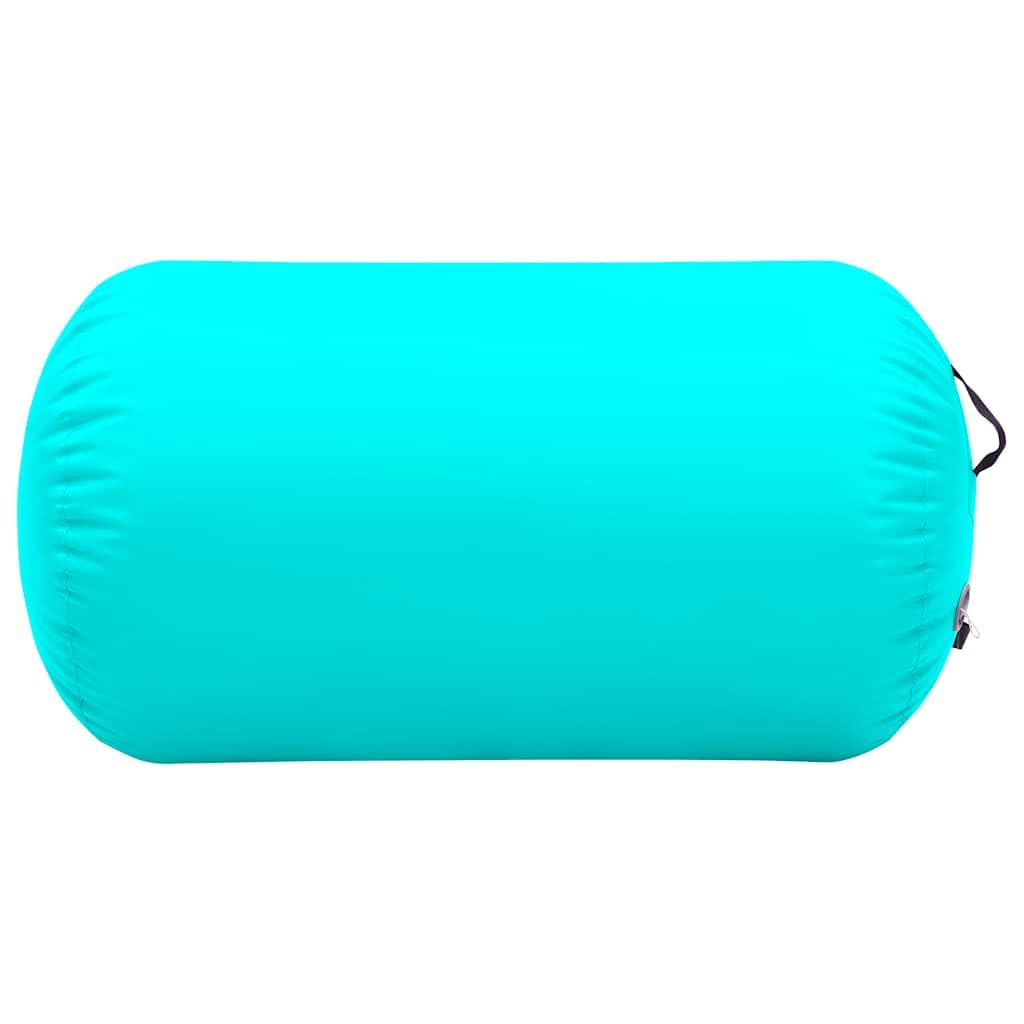 vidaXL Rouleau Gonflable Gymnastique avec Pompe Multi Couleur