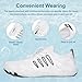 Hike Barefoot Water Shoes for Women Men Footwear, Quick Dry Wide Toe Box Pro Beach Swim Athletic Sports Shoes, Non-Slip Lightweight Aqua Shoe for Pool Hiking Walking Kayaking Diving Surfing