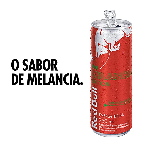 Energético Red Bull Energy Drink, Melancia, 250 ml