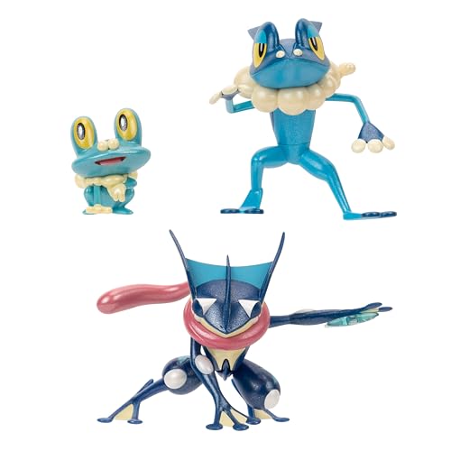 Greninja Amazon Figuras Pokemon Sanei Pokemon Collection PP50
