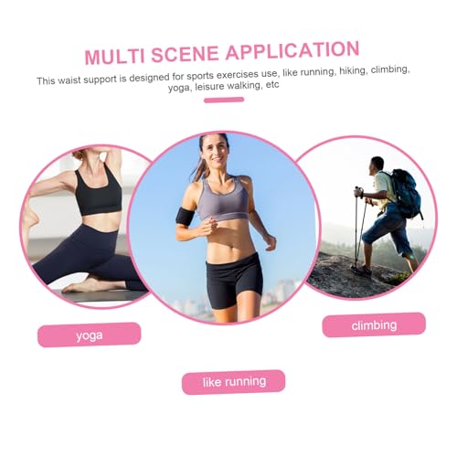 Faja Sujeción Lumbar Transpirable para Fitness Unisex miniatura 6
