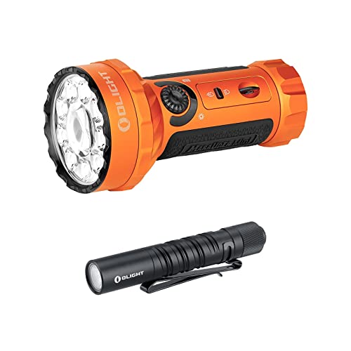 m*u様 中古　 Olight　Marauder　Mini　7000lm　LED OLIGHT Marauder Mini 7,000 Lumens Bright Flashlight with 600