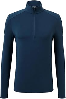 سويت شيرت تدريب باكمام طويلة ورقبة مرتفعة للرجال، ازرق، 56/58 (XL)