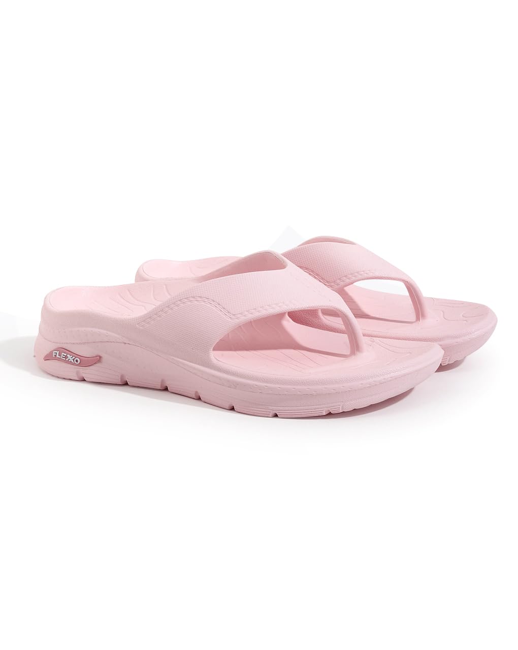 Flexxo Flip Flop Slippers For Women, Pink, 8 UK (B0D14WQL53) Amazon Price History, Amazon Price Tracker