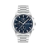 [カルバンクライン]メンズ 腕時計 SPORT ネイビー文字盤 ステンレスベルト 25200208【正規輸入品】