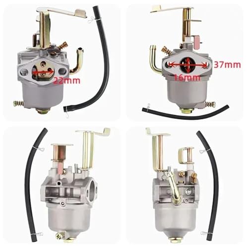 Carburateur TE-200 de précision mécanique en alliage robuste TE200