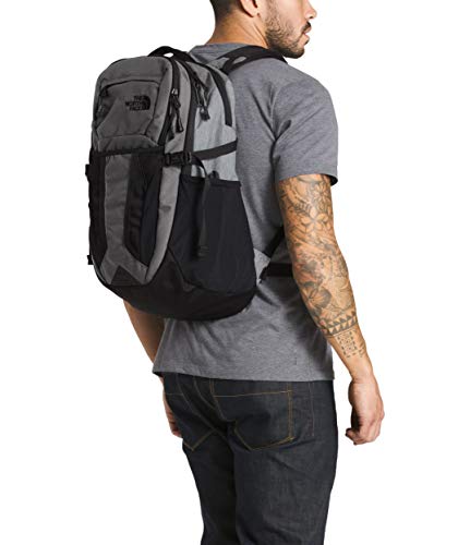 Image of The North Face Recon Laptop Backpack, TNF Dark Grey Heather /TNF Medium Grey Heather, One Size
