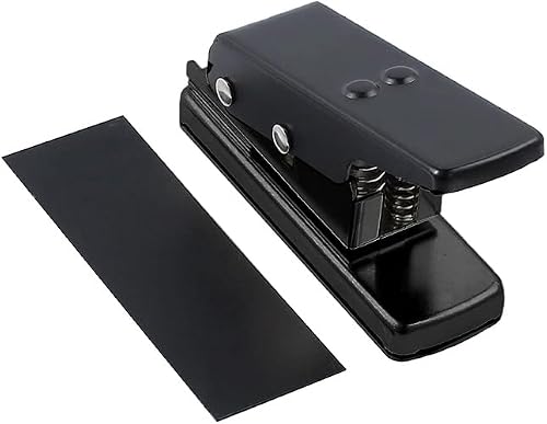 ALANES Guitar Pick Maker Punch Tool, DIY Guitar Pick Tool, Reusable Guitar Pick Puncher, Plastic Card Cutter for Unique Guitar Picks