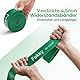 Fokky Fitnessbänder Widerstandsbänder mit 5 Stufen, Resistance Bands mit Türanker, 2*Griffen, Übungsanleitung&Tragebeutel, Gymnastikband Klimmzugband Fitnessband für Muskelaufbau,Yoga,Pilates 5er Set