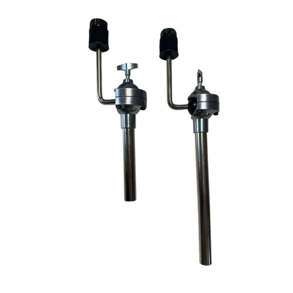 Supporto, Accessori, Fai da Te in Metallo, Sostituisce L'hardware di Montaggio per Strumenti a Percussione Tom, 23.6 Cm