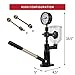 WIN.MAX Diesel Injector Nozzle Pop Pressure Tester Dual Read Bar/PSI Gauge S60H W/Filter