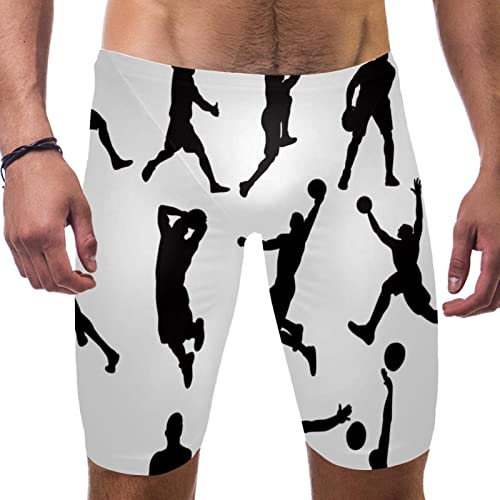 Pantalones cortos de natación ideales para baloncesto y playa en talla M
