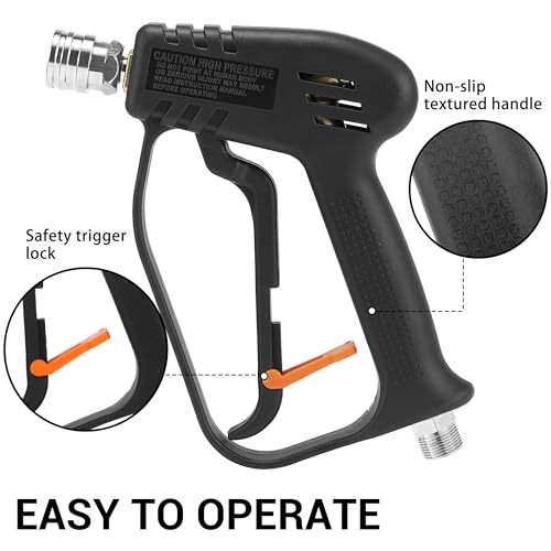 Pistola de lavado a presión M MINGLE de 4000PSI compatible con Karcher K y M22 8