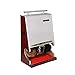 Machine de brosse à chaussures électrique domestique, polisseuse à chaussures électrique de mode tension 220v en acier inoxydable + induction automatique en bois massif avec main courante br