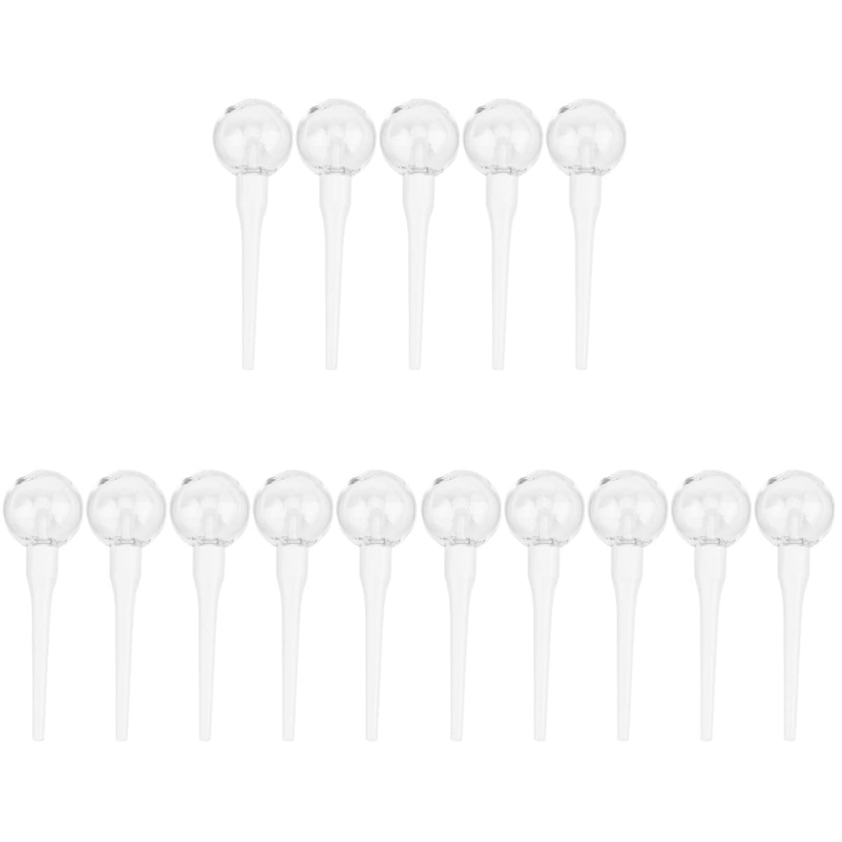 Didiseaon 42 Piezas Piruleta Lápiz Labial Transparente Control Del Tráfico Aéreo Brillo De Labios Recargable Tubo De Brillo De Labios Tubos De Bálsamo Labial Cosmético Brillo De Labios De