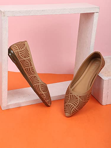 Image of Iconics Womens Icn-ru-w-09 Ballet Flat