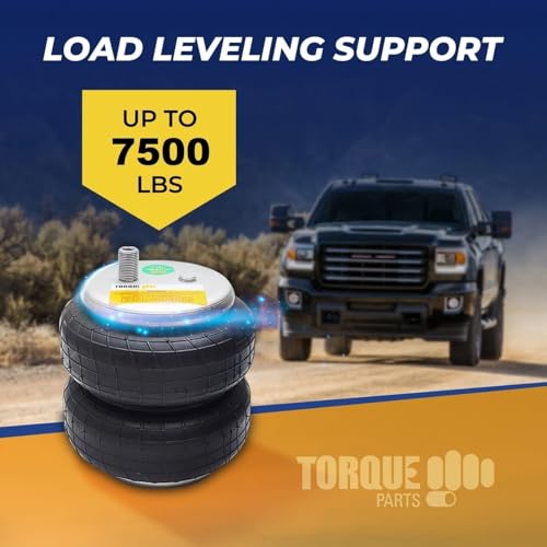 Image of Torque Air Suspension Bag Kit for 2017-2026 Ford F250 F350 F450 7500 lbs