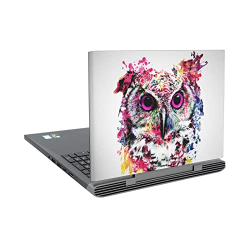 Couverture Compatible avec Dell Inspiron 15 7000 Contre les Rayures Hibou