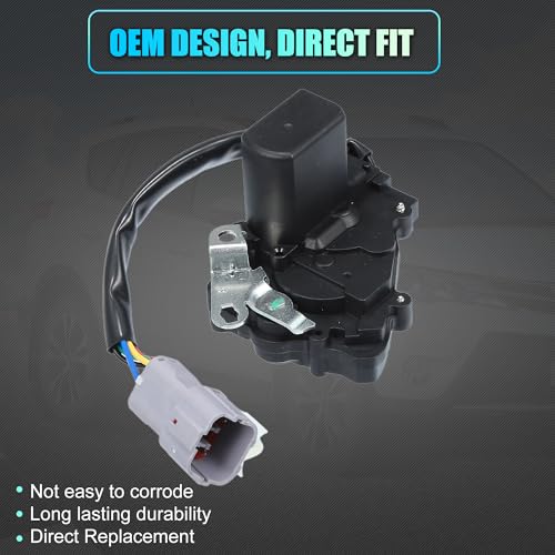 Image of uxcell No.95736-3E010 Front Right Passenger Side Door Latch Lock Actuator Assembly for Kia Sorento 2003-2009