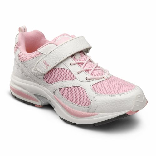 Dr. Comfort Woman Victory Leather/Mesh Tennis Shoes