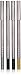 LORAC Love/Lust and Lace Front of the line PRO Eye Pencil Set