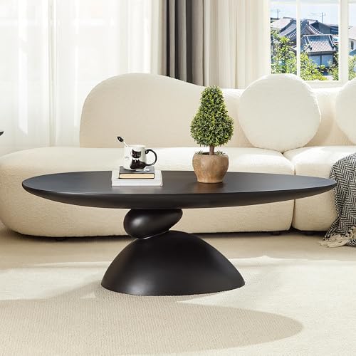Lucky Sculptural Fiberglass Coffee Table