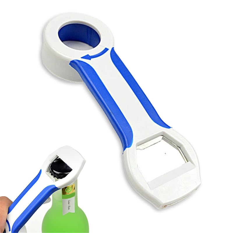 Ouvre-bouteille Pop 4 en 1 pour personnes âgées et arthrite