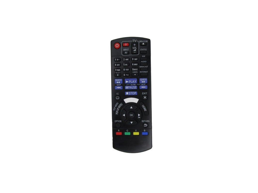 Telecomando Ricambio N2QAYB001031 Per Panasonic DMP-BDT171/165/280 E Molti Altri Modelli