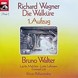  Richard Wagner , Bruno Walter , Lauritz Melchior , Lotte Lehmann , Emanuel List , Wiener Philharmoniker - Die Walküre - 1. Aufzug - EMI - 1C 049-03 023 M, Dacapo - 1C 049-03 023 M