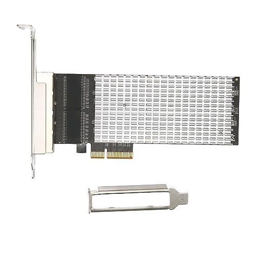 NIC Gigabit RJ45 4 Ports et Carte Ethernet Multi-Gigabit 2.5G Base T PCIe