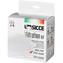 Sicce 34895740 Whale Replacement Sponge Kit, 1-2 2Ct