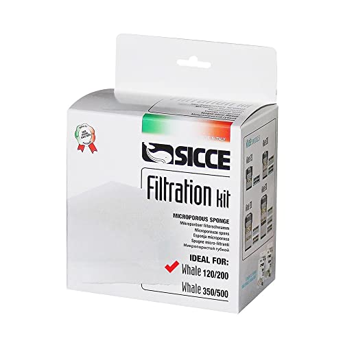 Sicce 34895740: Whale Replacement Sponge Kit, 1-2 2Ct by Sicce - Used condition - US$17.05