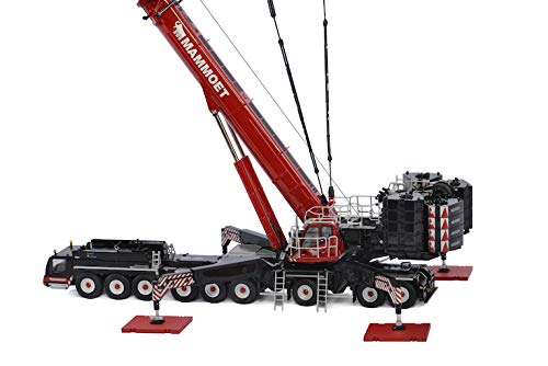 Amazon.com: WSI for LIEBHERR LTM 1750 Mammoet Crane 1/50