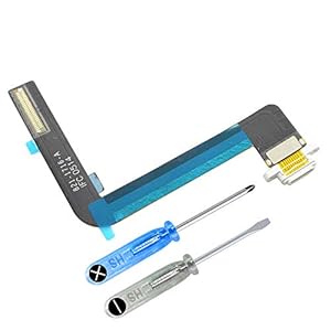 MMOBIEL Dock Connector Compatible with iPad Air/iPad 6 / iPad 5 – Charging Port Flex Cable – Headphone Port/Microphone…