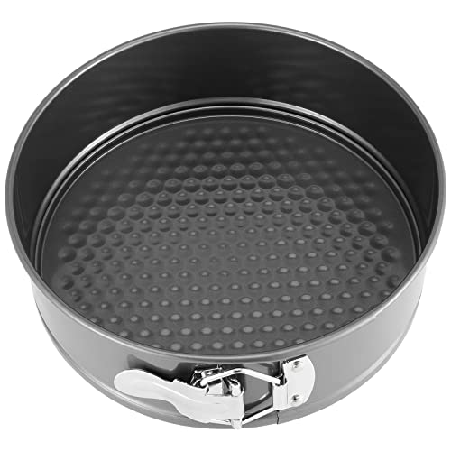 SEUNMUK Set of 6 Cake Tin Set, Round Springform Cake Tins with Removable Bottom and Metal Clasp - Image 4