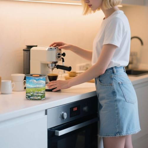 Envase hermético de acero inoxidable para café 30oz miniatura 7