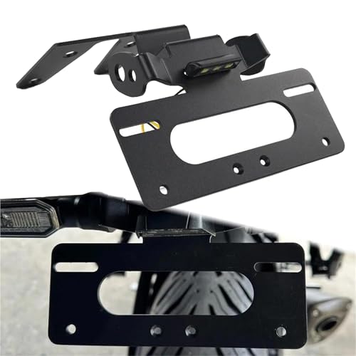 Support de plaque d'immatriculation arrière rigide pour Suzuki GSX-S1000 GT