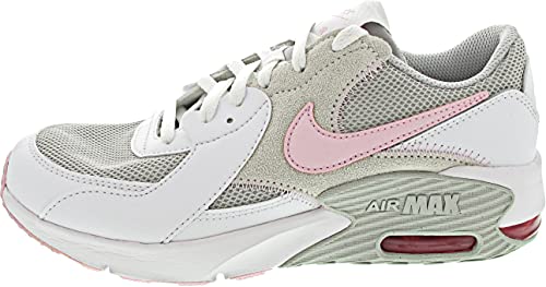 Nike Air MAX Excee, Zapatillas para Caminar, Multicolor White Pink Foam Grey Fog, 31 EU