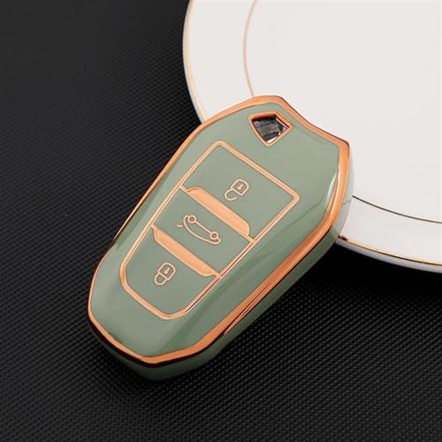 Housse de clé Peugeot évite l'usure des boutons de télécommande